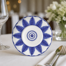 Commercial Bone China Saucers 160mm Blue 12 Pack
