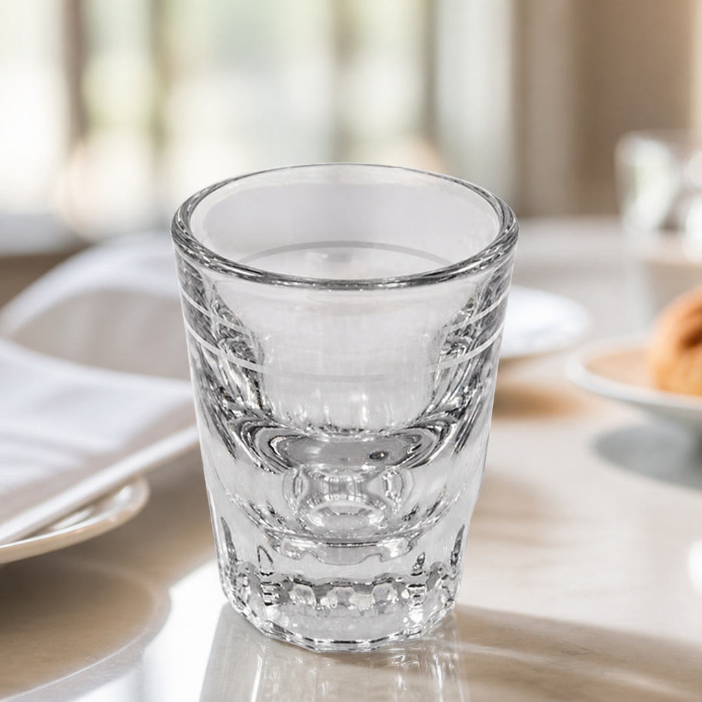 Commercial Espresso Measuring Glass 0.056L for baristas