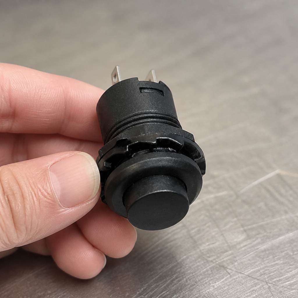 Commercial water boiler reset switch replacement part