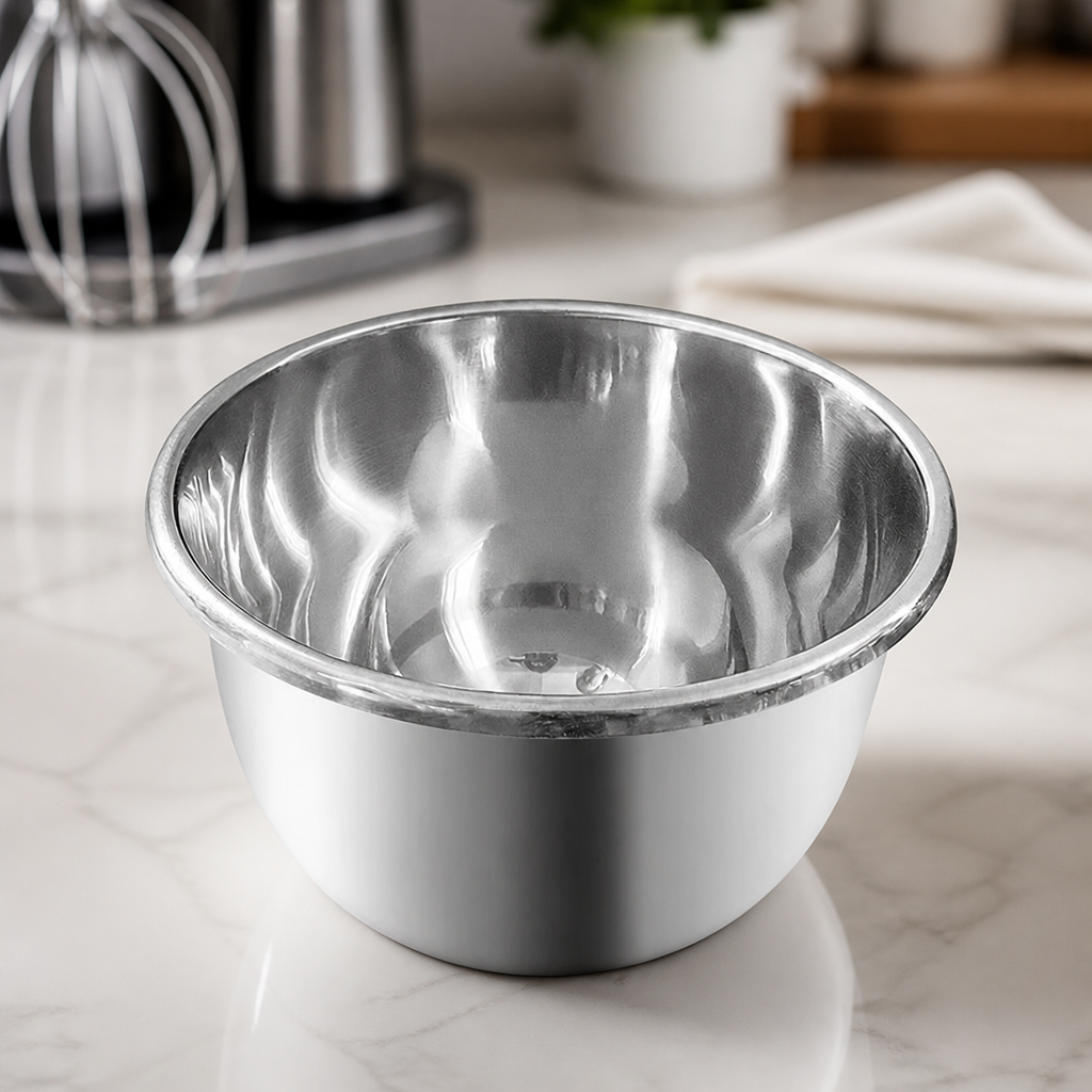 5L Commercial Planetary Mixer Replacement Bowl 304 Stainless Steel
