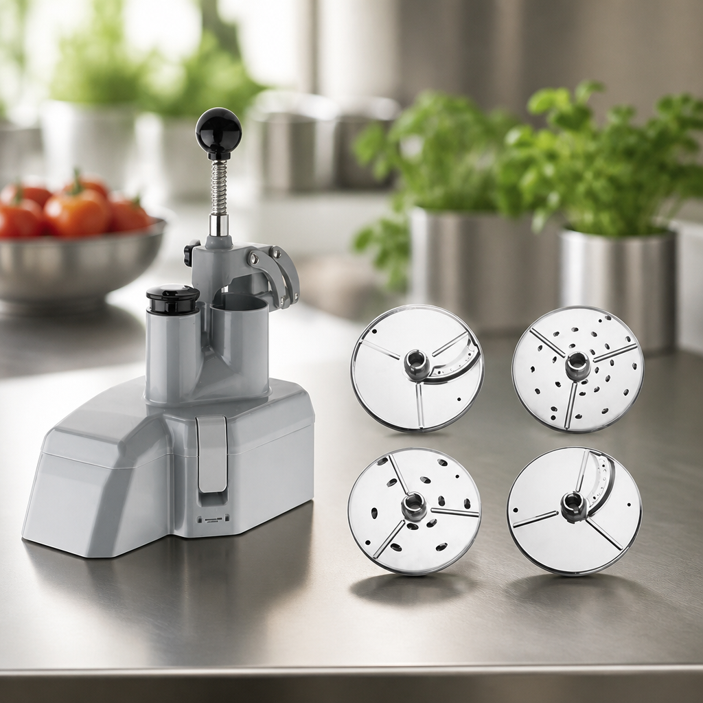 Commercial Veg Prep Attachment for Food Processor 546.8mm Height