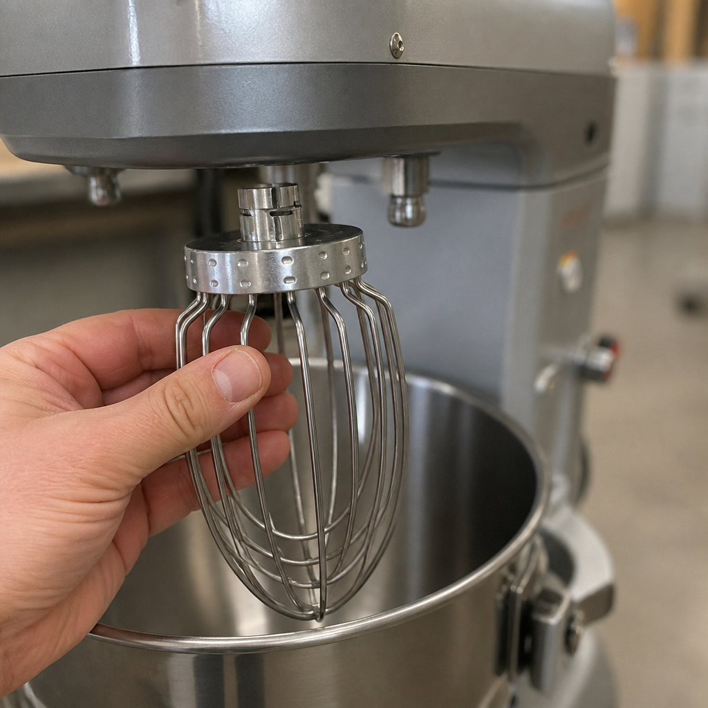 Stainless Steel Commercial Whisk 160mm x 150mm x 200mm