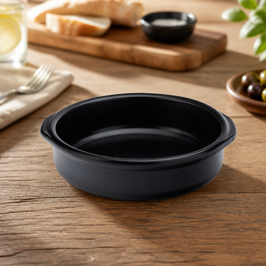 Commercial Terracotta Tapas Dishes 170mm 19oz Pack of 8