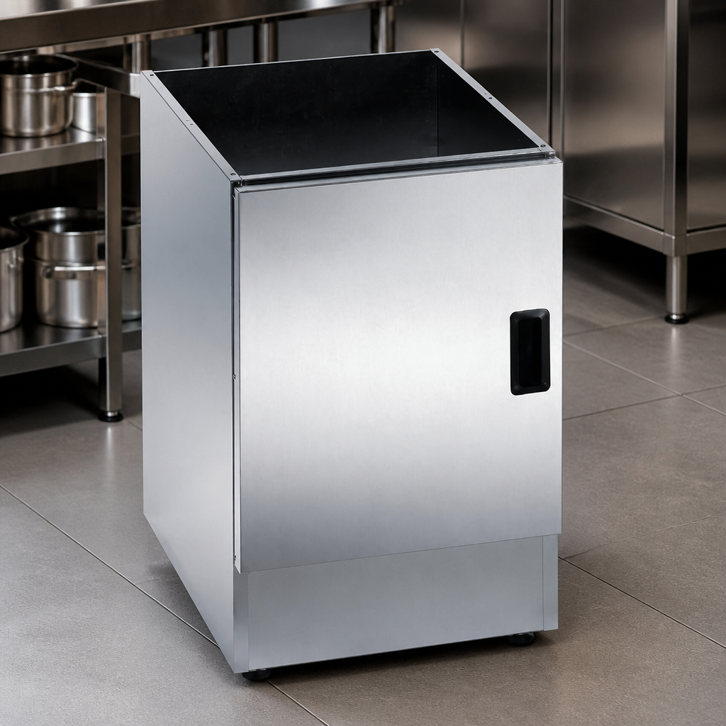 Commercial Ambient Pedestal With Doors 660mm High