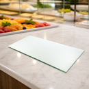 Commercial Glass Tile Inserts 609x279mm for Buffet Display