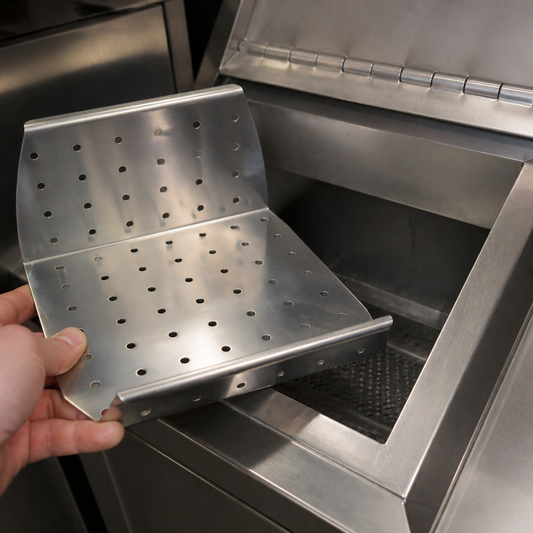 Commercial Perforated Tank Inner Sheet for Chip Scuttle