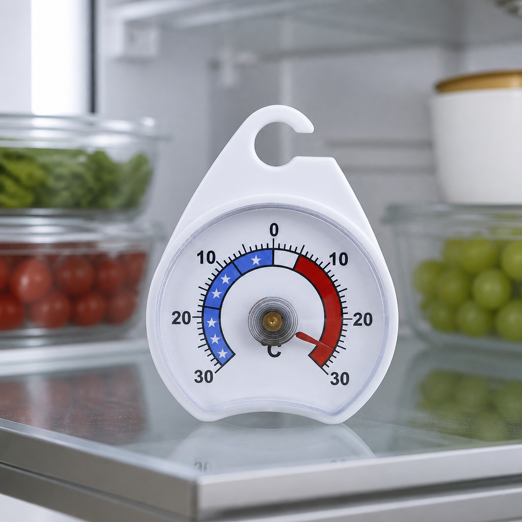 Commercial Fridge Freezer Dial Thermometer -30°C to 30°C