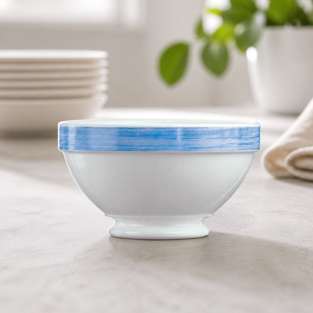 Commercial Brush Bowls 132mm Pack of 36 for Foodservice