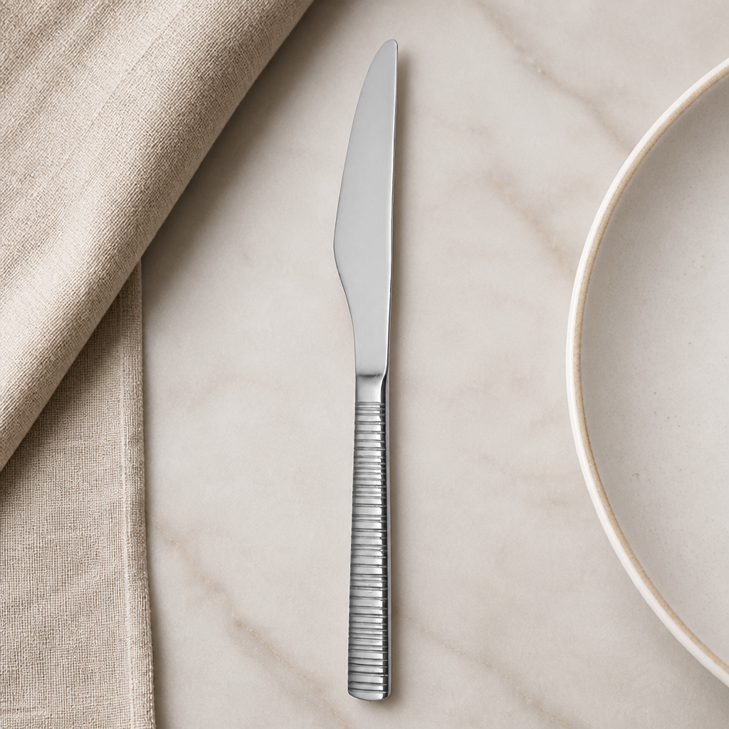 Bali style side plate knives 12 pack stainless steel