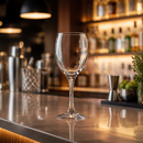 Commercial White Wine Glasses 250ml Clear Glass 48 Pack