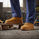 Premium S1P Certified Lightweight Safety Shoe with Aluminium Toecap and Slip-Resistant Outsole for Enhanced Durability and Protection