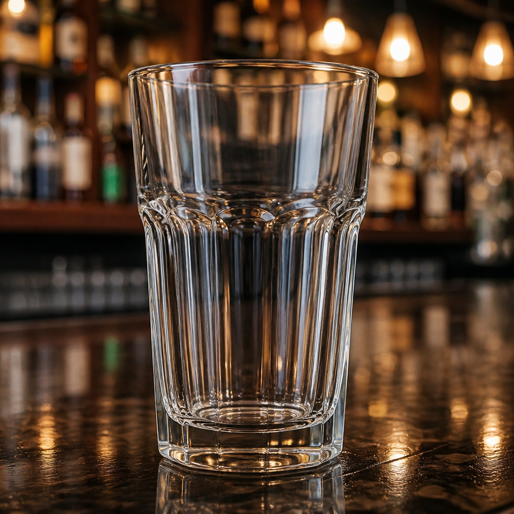 48 pack of 280ml commercial hi ball glasses