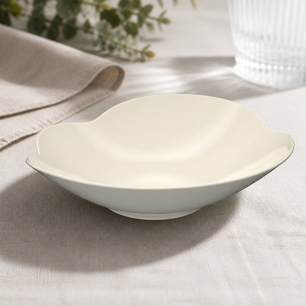Commercial Microwave-Safe Organic Dishes 110mm Pack of 12