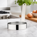 Commercial Stainless Steel Egg Ring 100mm for Professional Kitchens