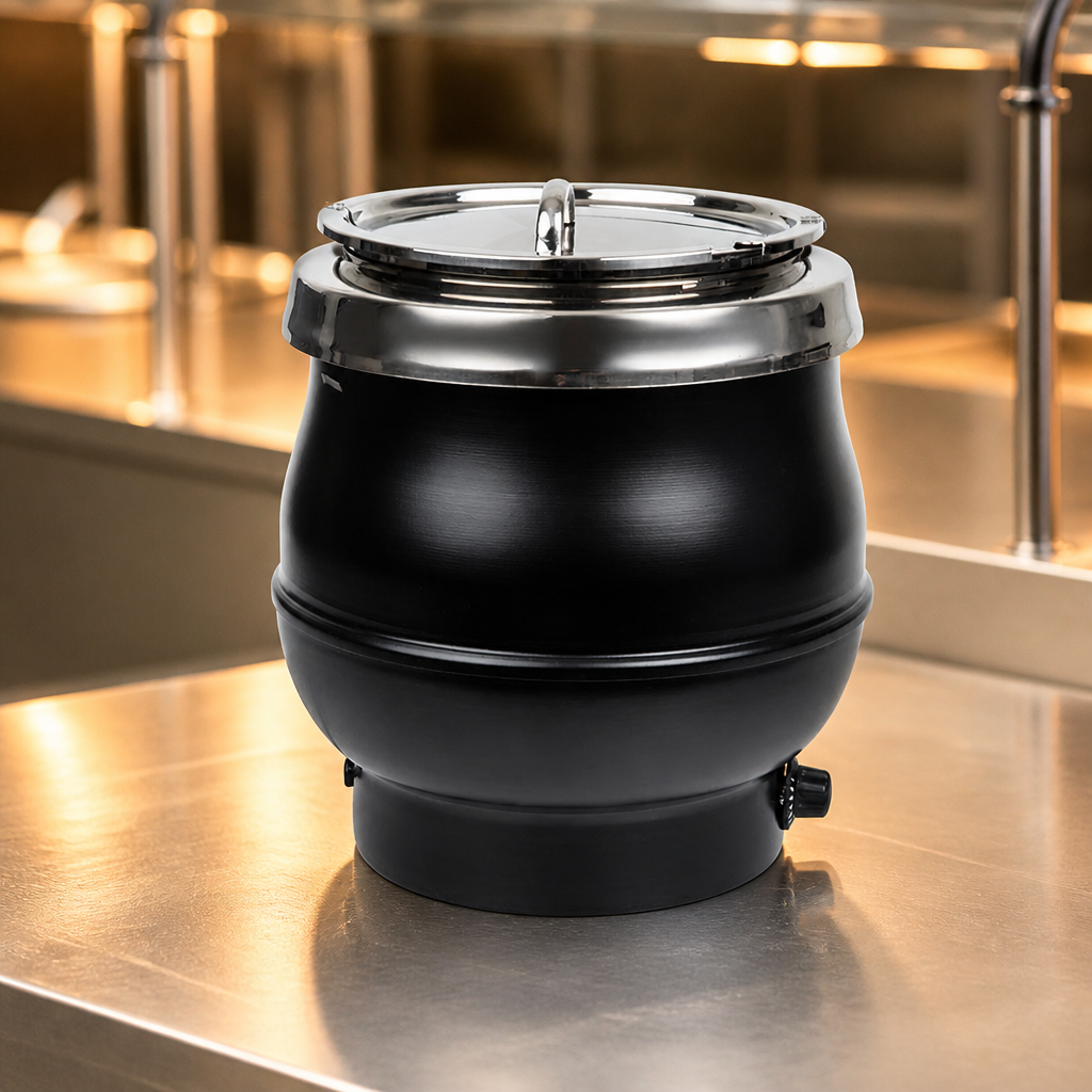 Commercial Soup Kettle 11L Portable Hotpot for Catering