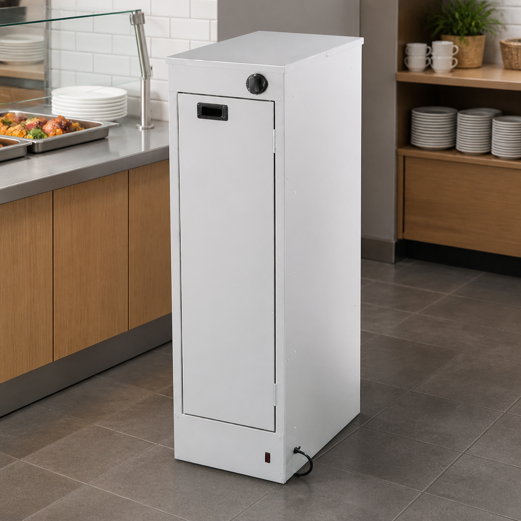 Commercial Hot Cupboard with Adjustable Shelves for Heated Storage