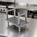Commercial Stainless Steel Stand for 400mm Countertop Models