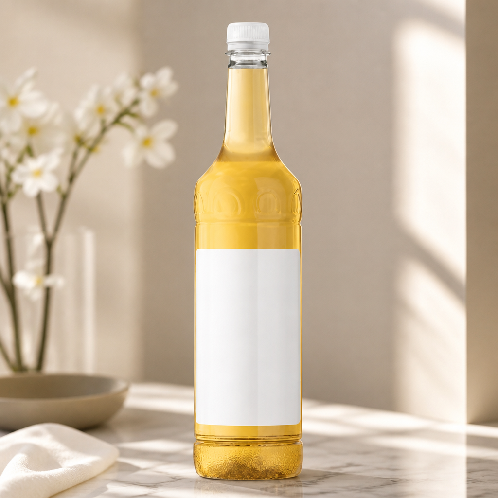 1Ltr Commercial Vanilla Syrup for Cocktails and Beverages
