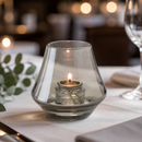 Commercial Smoke Lustre Glass Votives 89mm - 12 Pack