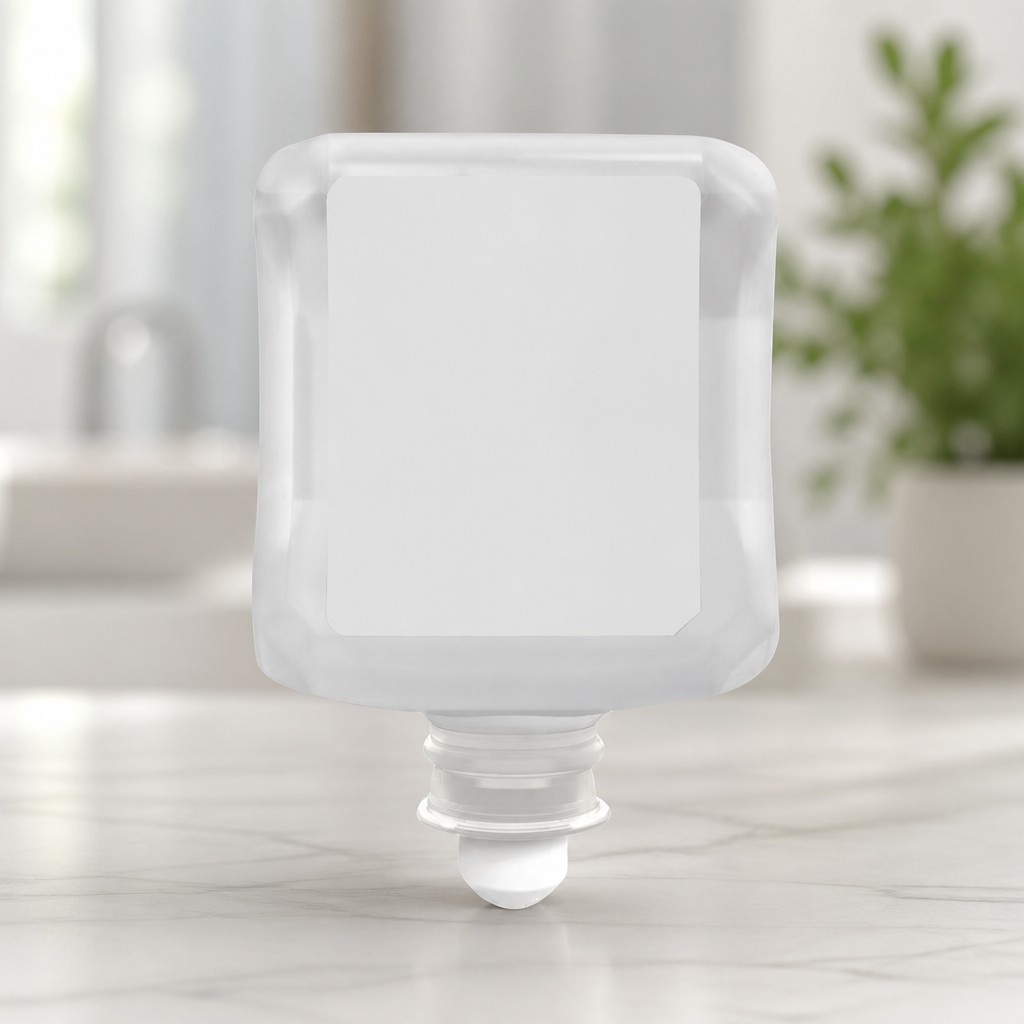 Commercial Foam Hand Soap 1Ltr Perfume Free Ecolabel Accredited