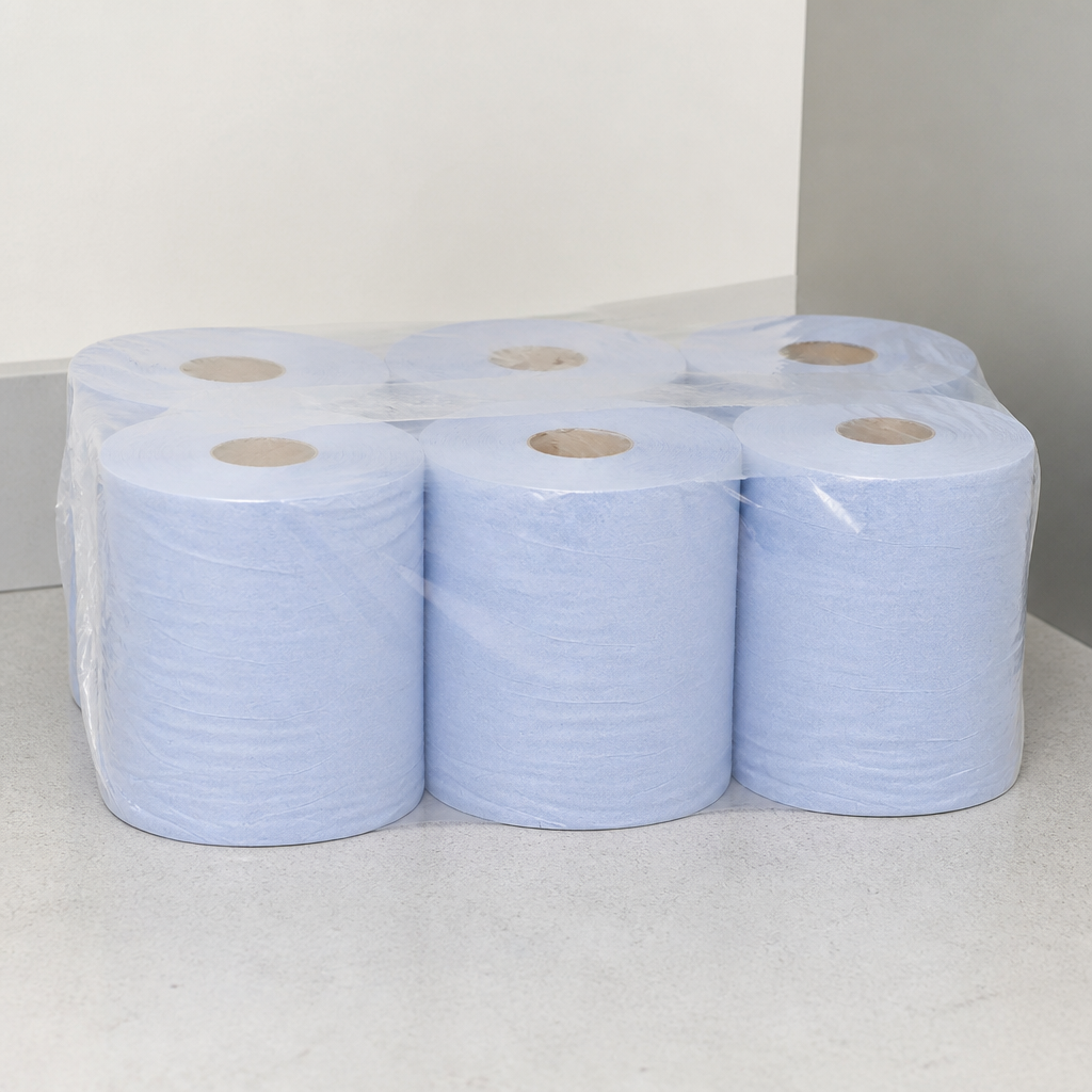 Commercial Eco-Friendly Centrefeed Rolls 1-Ply 285m (6 Pack)