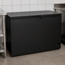 Commercial Chest Freezer 282Ltr 1116mm Stainless Steel Design