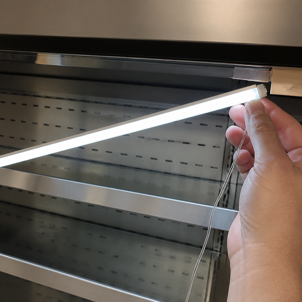 Commercial LED Lamp Right Replacement for Multideck Display