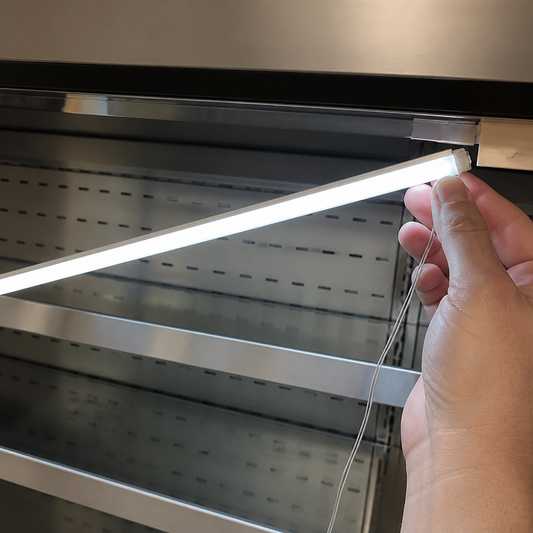 Commercial LED Lamp Right Replacement for Multideck Display
