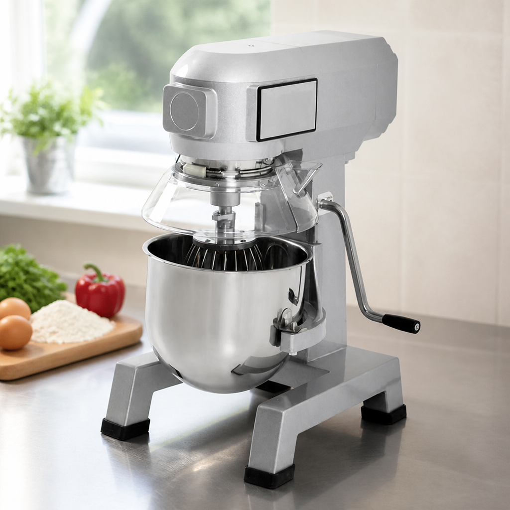 10Ltr Commercial Digital Planetary Mixer for food preparation