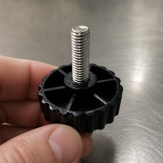 Commercial Adjustable Foot for Bottle Coolers Replacement Part