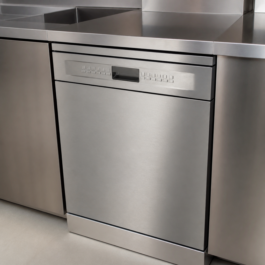 Commercial Undercounter Dishwasher with 10 Wash Programs