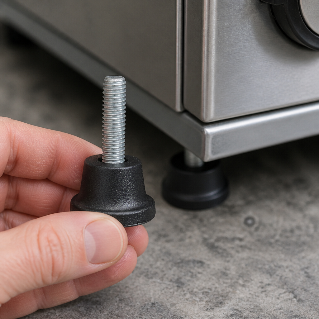 Commercial Griddle Replacement Rutil Feet for 600 Series Units