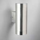 Double Outdoor Wall Light for Bulbs Aluminium 190mm Height