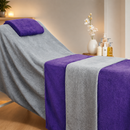 Commercial Massage Couch Cover Slate 550g/m² Towelling