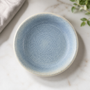 Commercial 101mm Tapas Dishes Blue Reactive Glaze 12 Pack