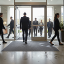 Premium Grey Entrance Mat 600mm x 800mm - Durable and Versatile Floor Protection