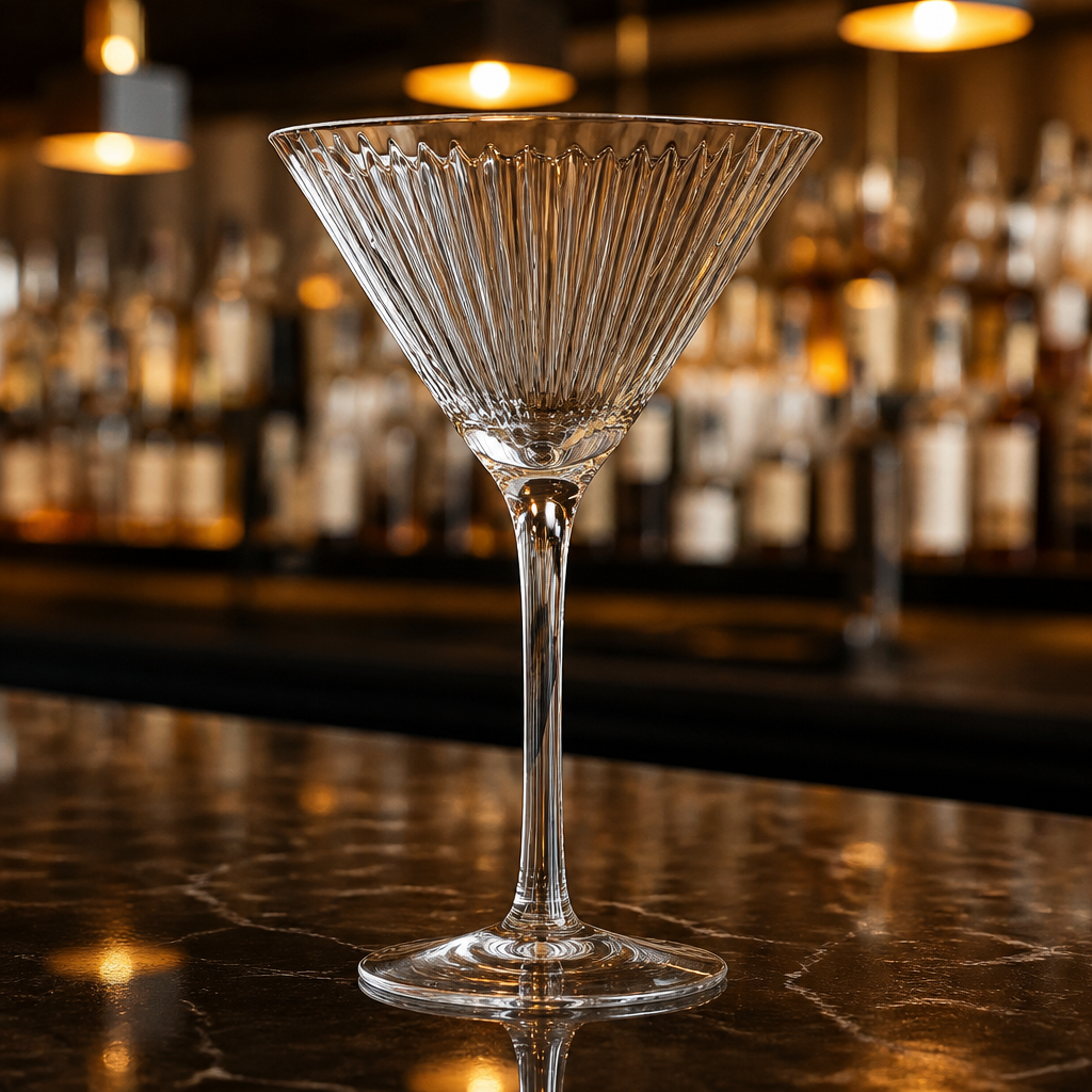300ml Commercial Martini Glasses - 6 Pack Elegant Design