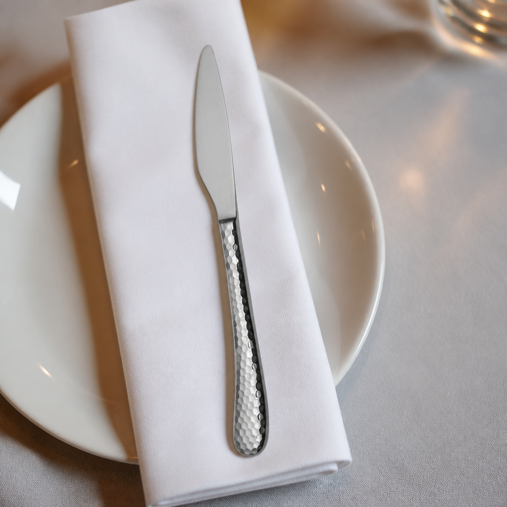 Commercial Side Plate Knives 12 Pack Stainless Steel Cutlery