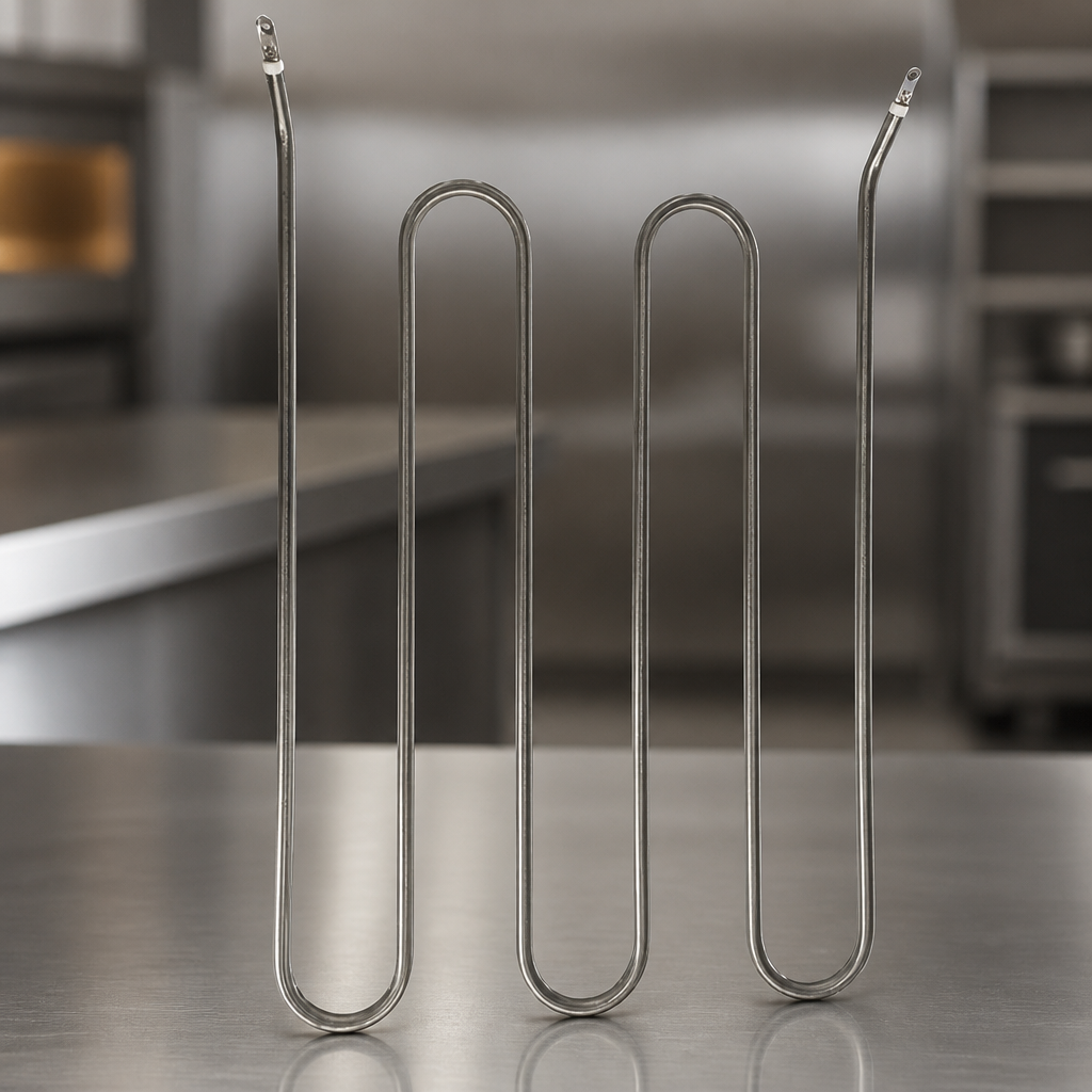 Bain Marie heating element for commercial catering use