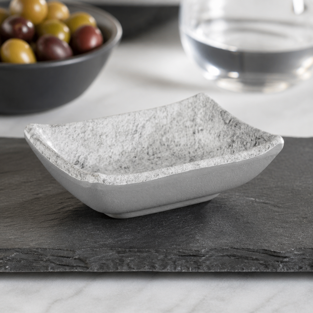Squared Dish 90 x 70mm