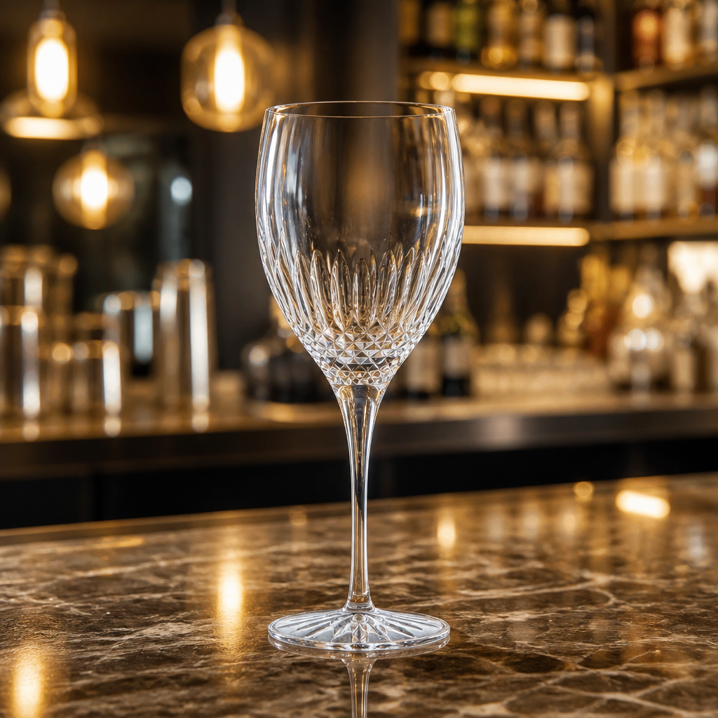 Commercial Red Wine Glasses 520ml 24 Pack Crystal