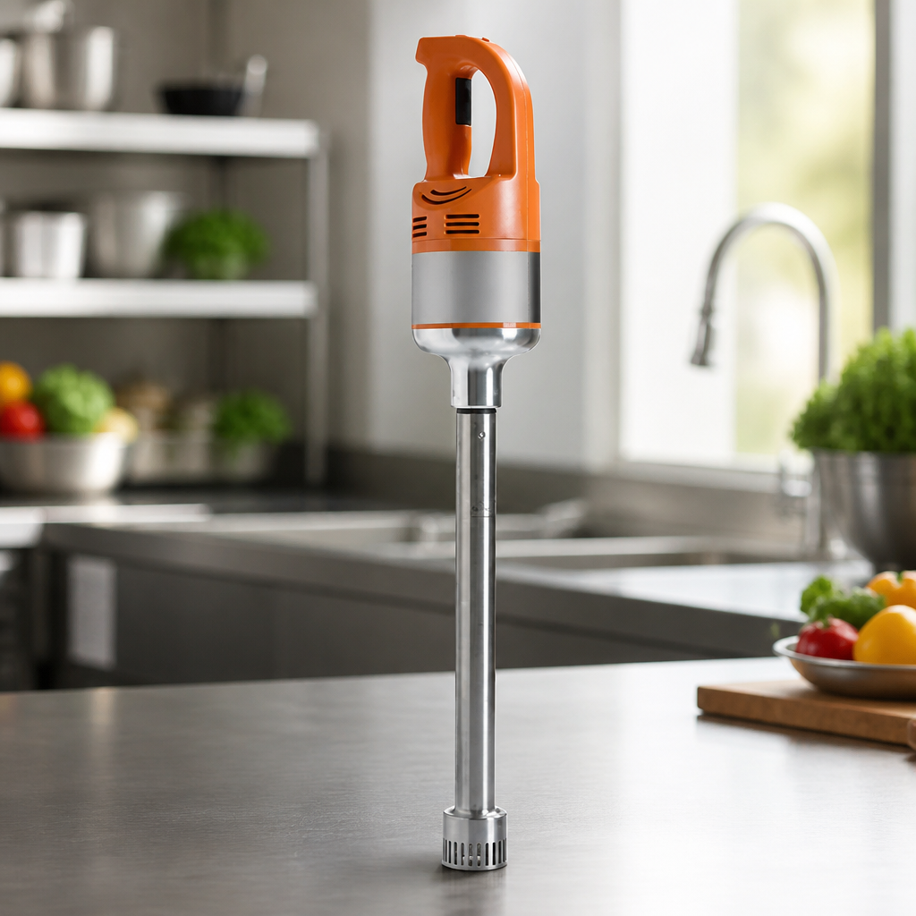 Commercial Stick Blender 100L Capacity Powerful Turbo Mixer