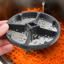 4mm Grating Disc for Commercial Veg Prep Machines