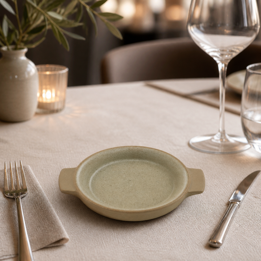 Commercial Stoneware Individual Dishes 140mm 284ml 6 Pack