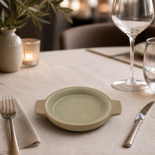 Commercial Stoneware Individual Dishes 140mm 284ml 6 Pack