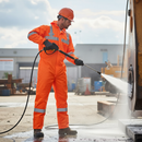 Premium High-Performance SMS Coverall Type 5/6 with Hi-Vis Reflective Tape for Enhanced Visibility and Comfort