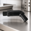 Commercial Drink Dispenser Inner Drainage Tube 50mm Plastic Black