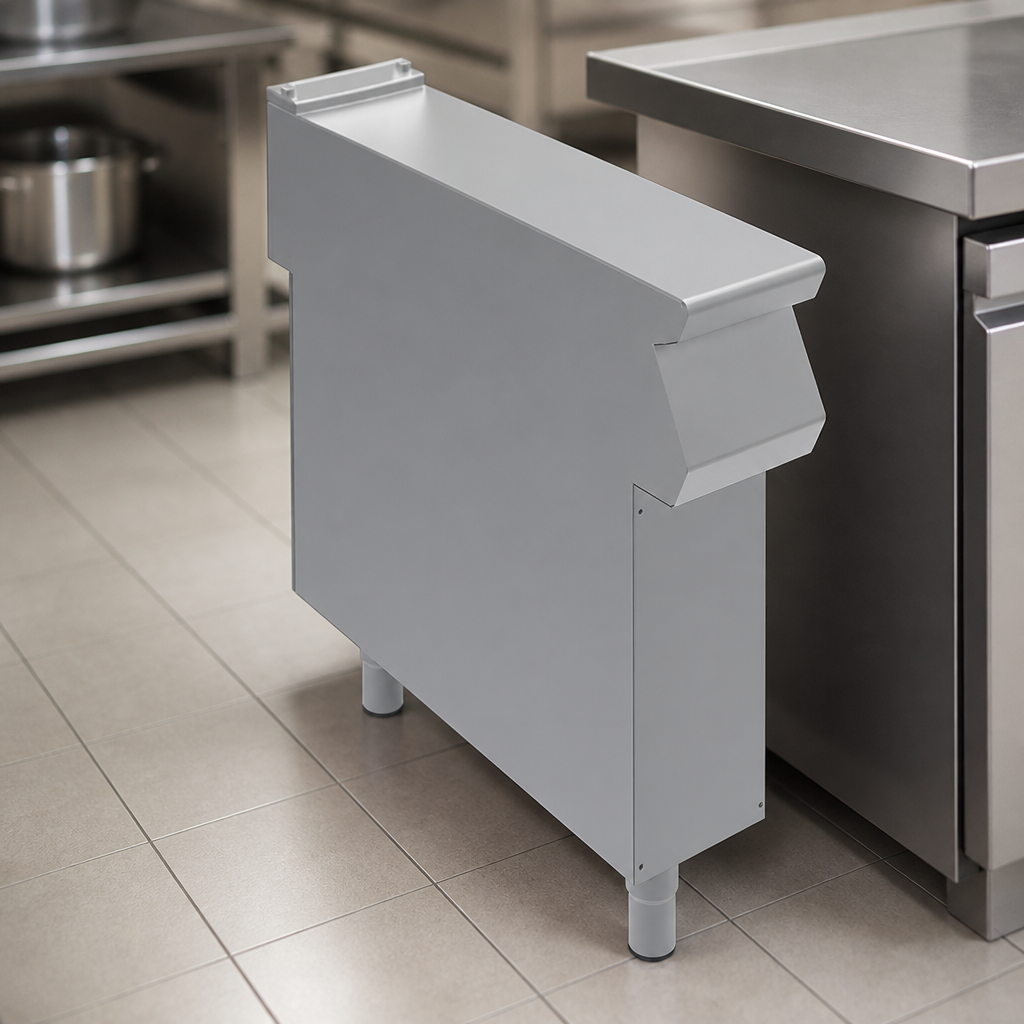 900mm Stainless Steel Commercial Infill Unit for Cook Line