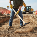 Premium Heavy Duty 7LB Chisel & Point Pick Head - Interchangeable Shaft Design for Versatile Use