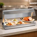 Commercial Electric Food Warmer with Gantry 3 x 1/1 GN